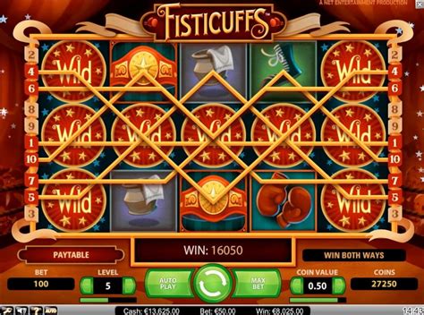fisticuffs echtgeld|Fisticuffs Slot Online ️ Top Spiel von NetEnt.
